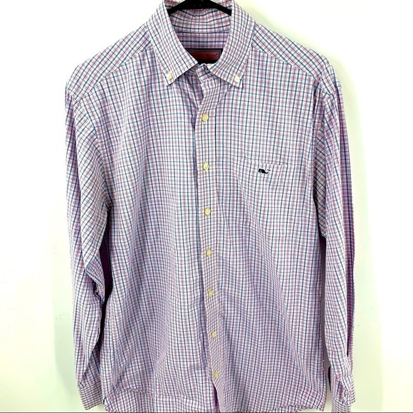 Vineyard‎ Vines Tucker Style Longsleeve Button down Shirt - Picture 1 of 7